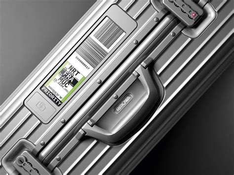 nfc tag rimowa|Rimowa digital tag.